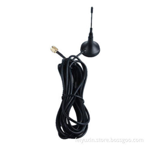 3G Antenna with Magnet, RG174 Cable with SMA Male